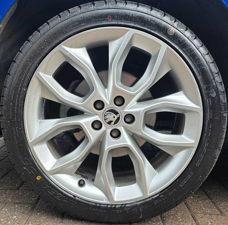 Skoda Kamiq 1.0 Tsi Se L GJ20UNH Blue #5