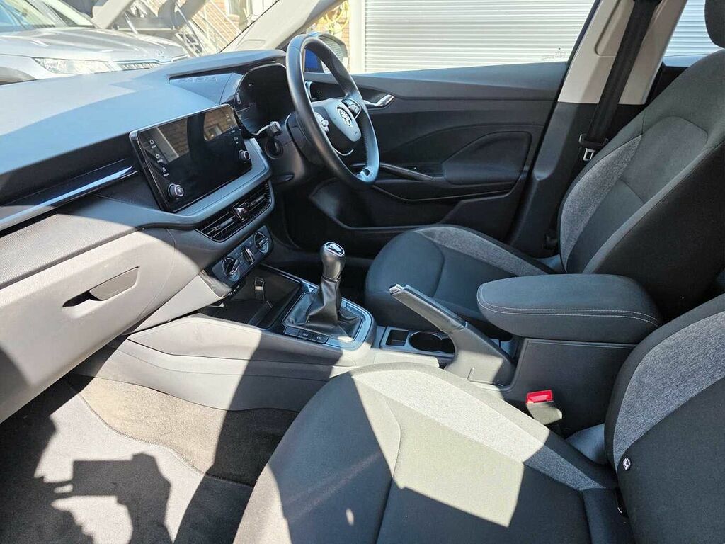 Skoda Fabia 1.0 Tsi Se Comfort EJ24WZV Blue #2