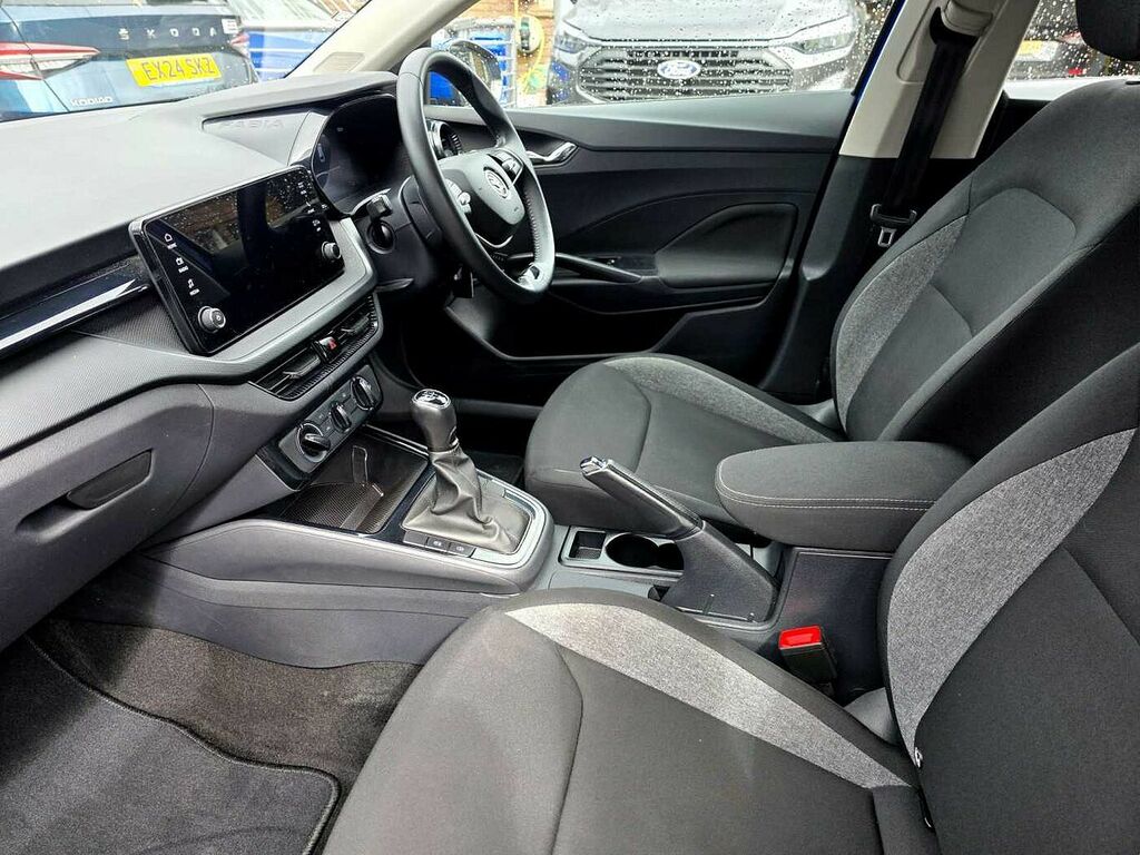 Skoda Fabia 1.0 Tsi Se Comfort EJ24XNC Blue #2