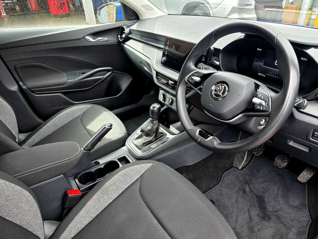 Skoda Fabia 1.0 Tsi Se Comfort EJ24XNC Blue #6