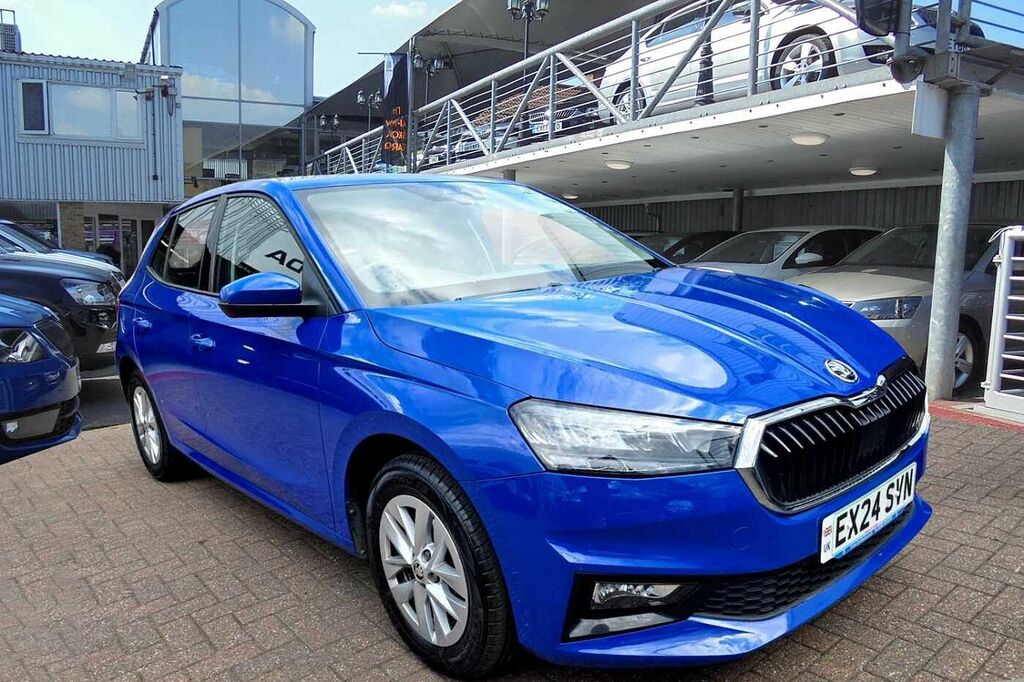 Skoda Fabia 1.0 Tsi Se Comfort Blue