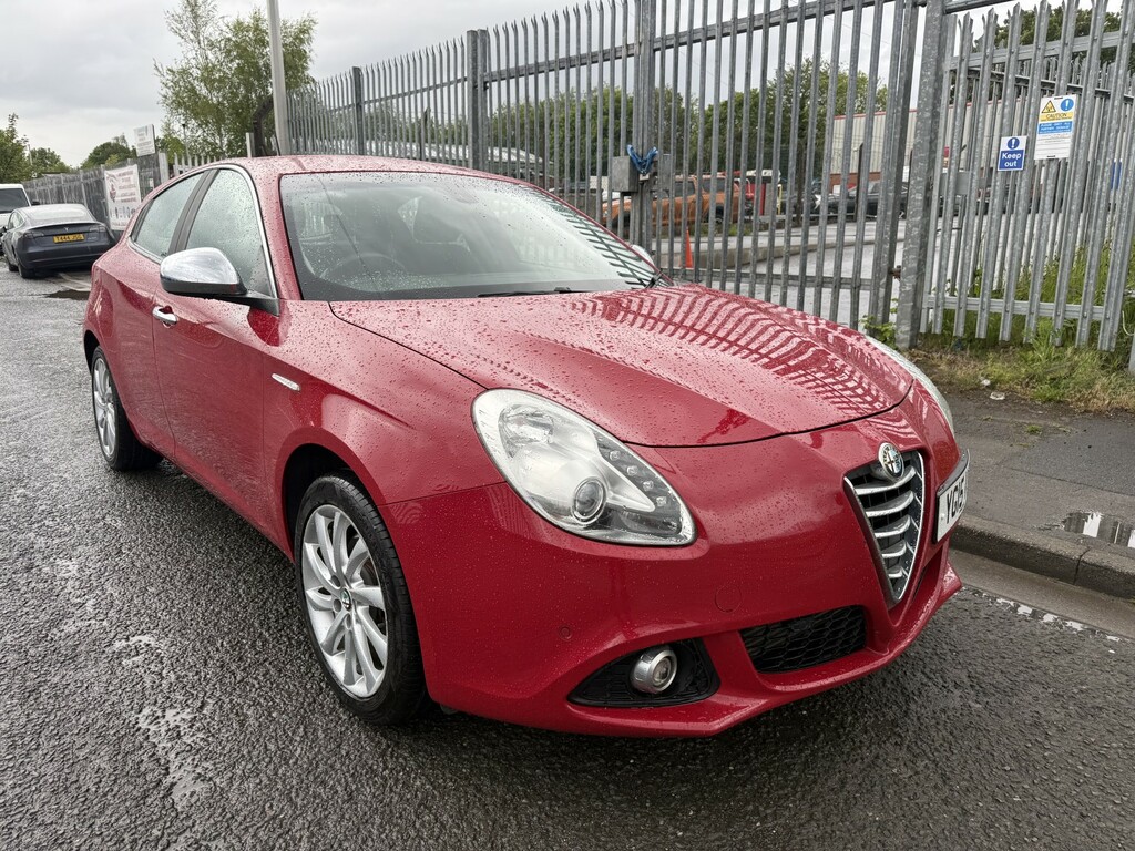 Alfa Romeo Giulietta Hatchback 2.0 Giulietta 2.0 Jtdm-2 150 Bhp Busines Red #4