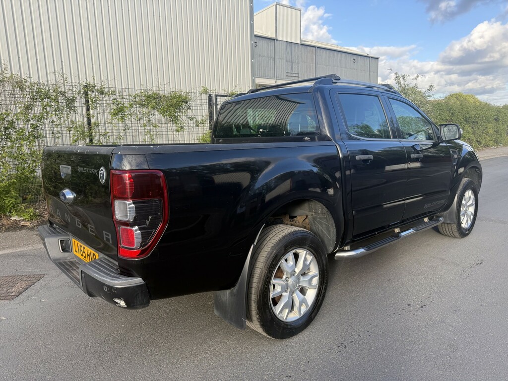 Ford Ranger Pickup 3.2 Tdci Wildtrak 2015 LV65HVR Black #4
