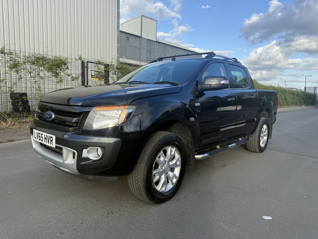 Ford Ranger Pickup 3.2 Tdci Wildtrak 2015 LV65HVR Black #2