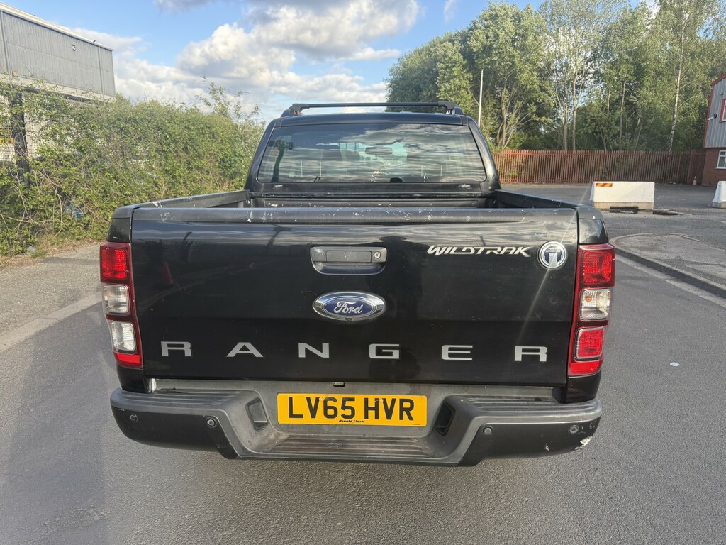 Ford Ranger Pickup 3.2 Tdci Wildtrak 2015 LV65HVR Black #5