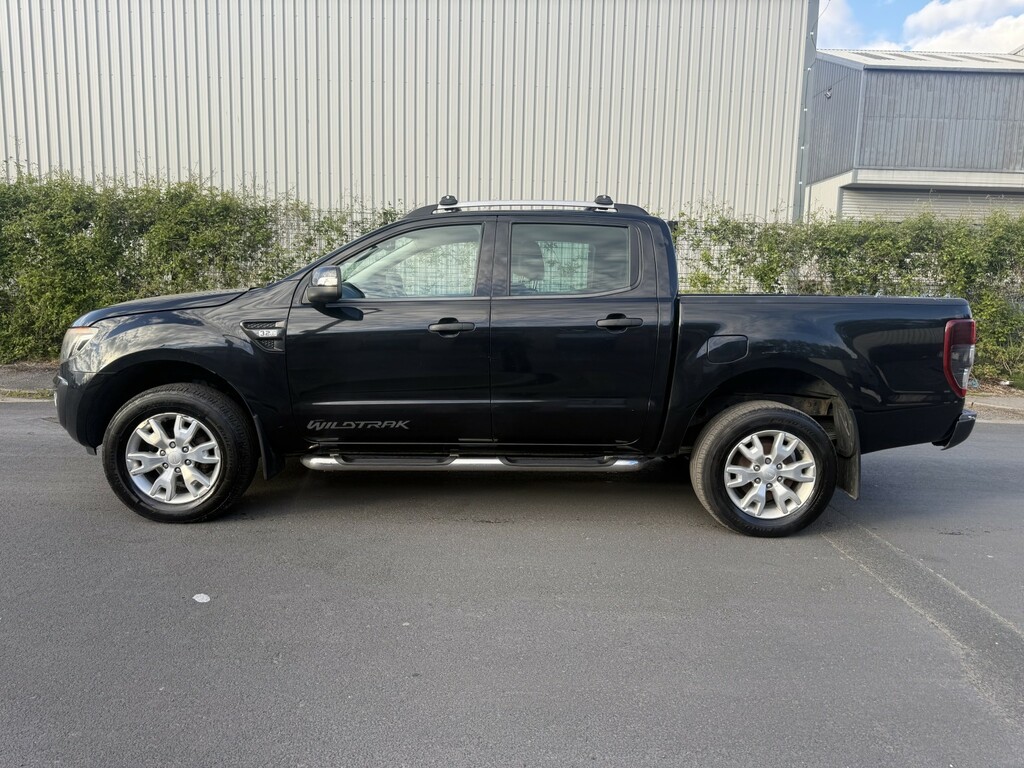 Ford Ranger Pickup 3.2 Tdci Wildtrak 2015 LV65HVR Black #3