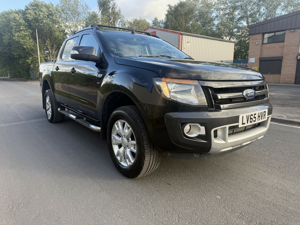 Ford Ranger Pickup 3.2 Tdci Wildtrak 2015 Black