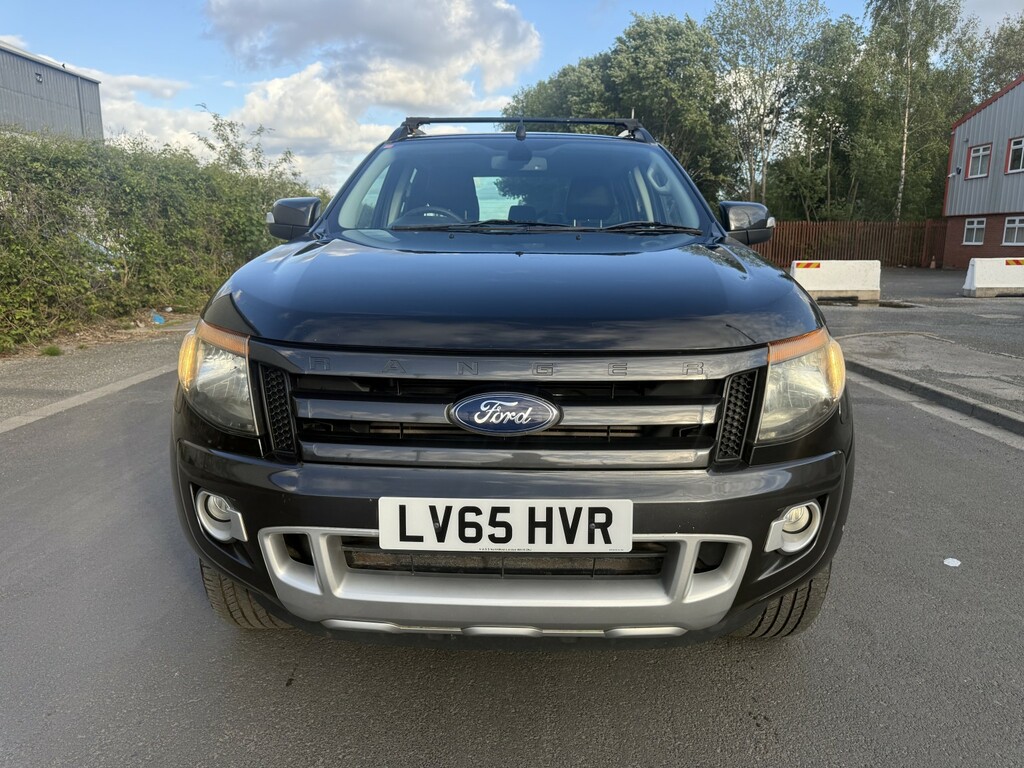 Ford Ranger Pickup 3.2 Tdci Wildtrak 2015 LV65HVR Black #6