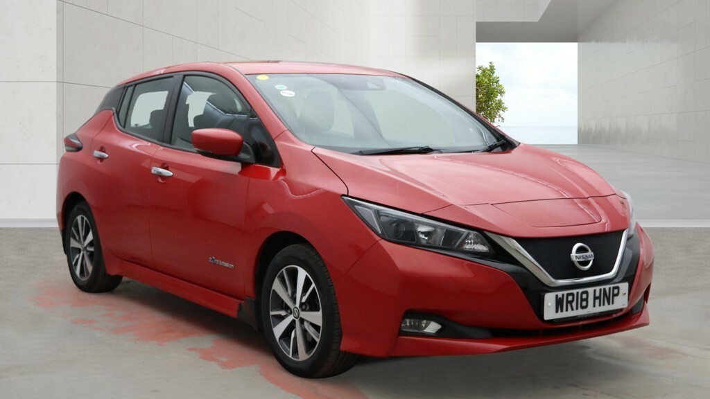 Nissan Leaf Hatchback 40Kwh Acenta 2018 Red