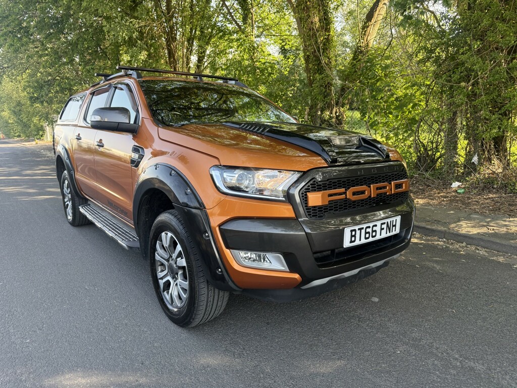 Ford Ranger Pickup 3.2 Tdci Wildtrak 2016 Orange