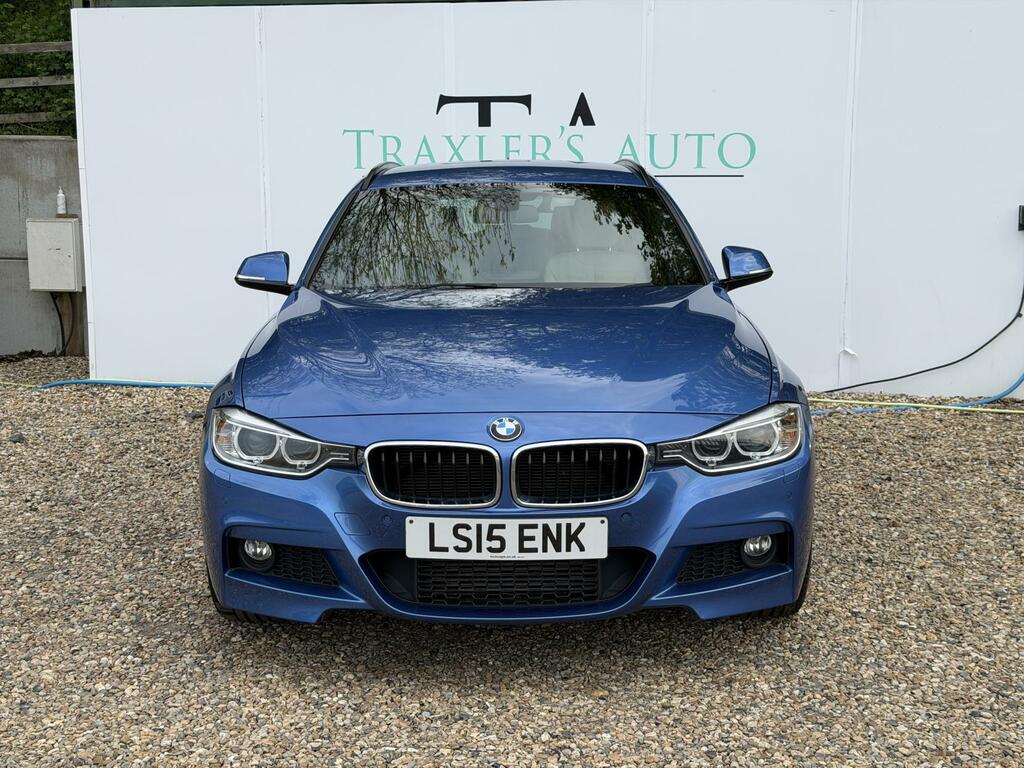 BMW 3 Series 3.0 330D M Sport Touring Xdrive Eu LS15ENK Blue #2