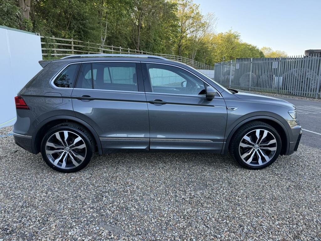 Volkswagen Tiguan 2.0 Tdi R-line Suv Dsg 4Motion Euro 6 CT18HRU Grey #6