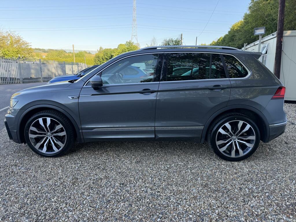 Volkswagen Tiguan 2.0 Tdi R-line Suv Dsg 4Motion Euro 6 CT18HRU Grey #5