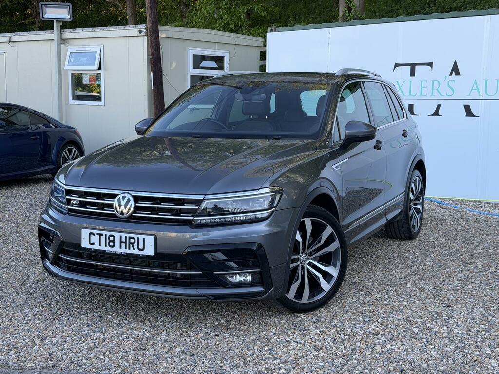 Volkswagen Tiguan 2.0 Tdi R-line Suv Dsg 4Motion Euro 6 Grey
