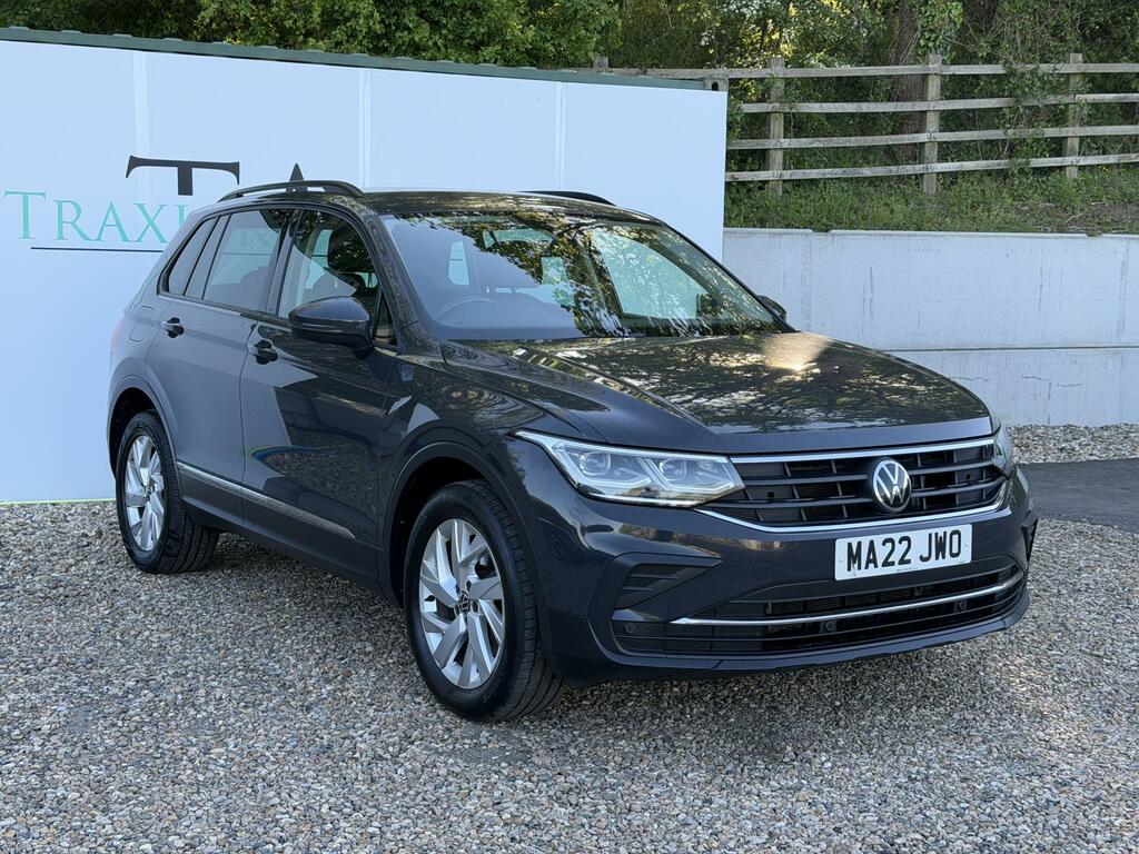 Volkswagen Tiguan 1.4 Tsi 13Kwh Life Suv Plug-in Hybrid D MA22JWO Grey #3