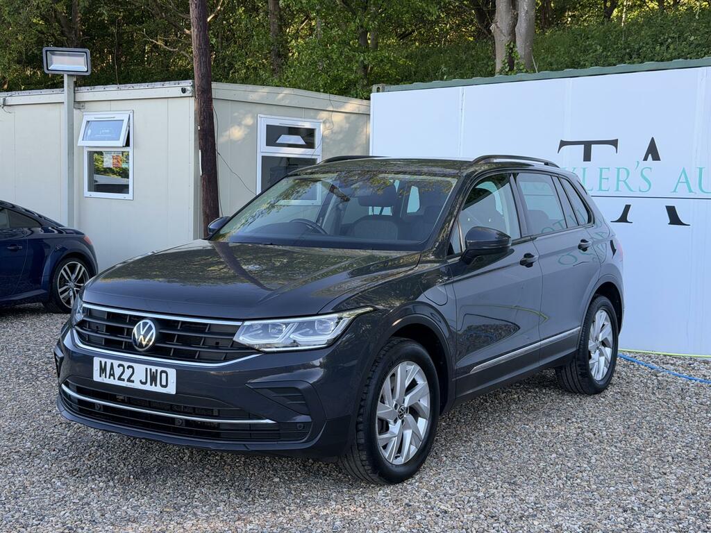 Volkswagen Tiguan 1.4 Tsi 13Kwh Life Suv Plug-in Hybrid D MA22JWO Grey #4