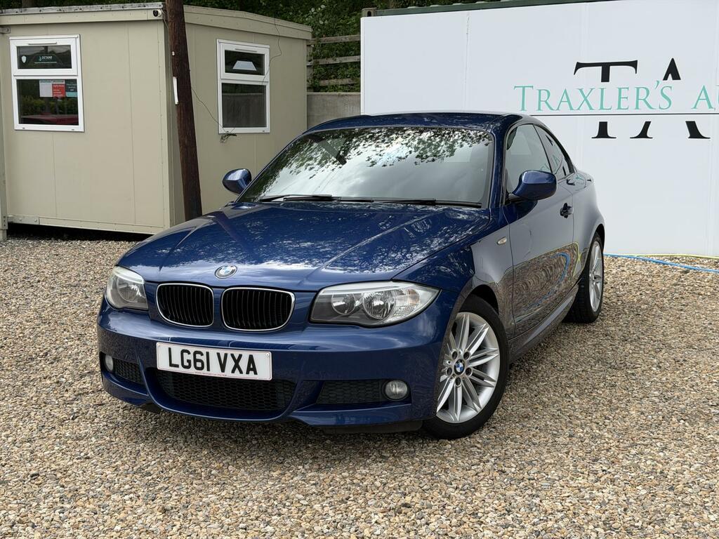 BMW 1 Series 2.0 120D M Sport Coupe Steptronic Euro Blue
