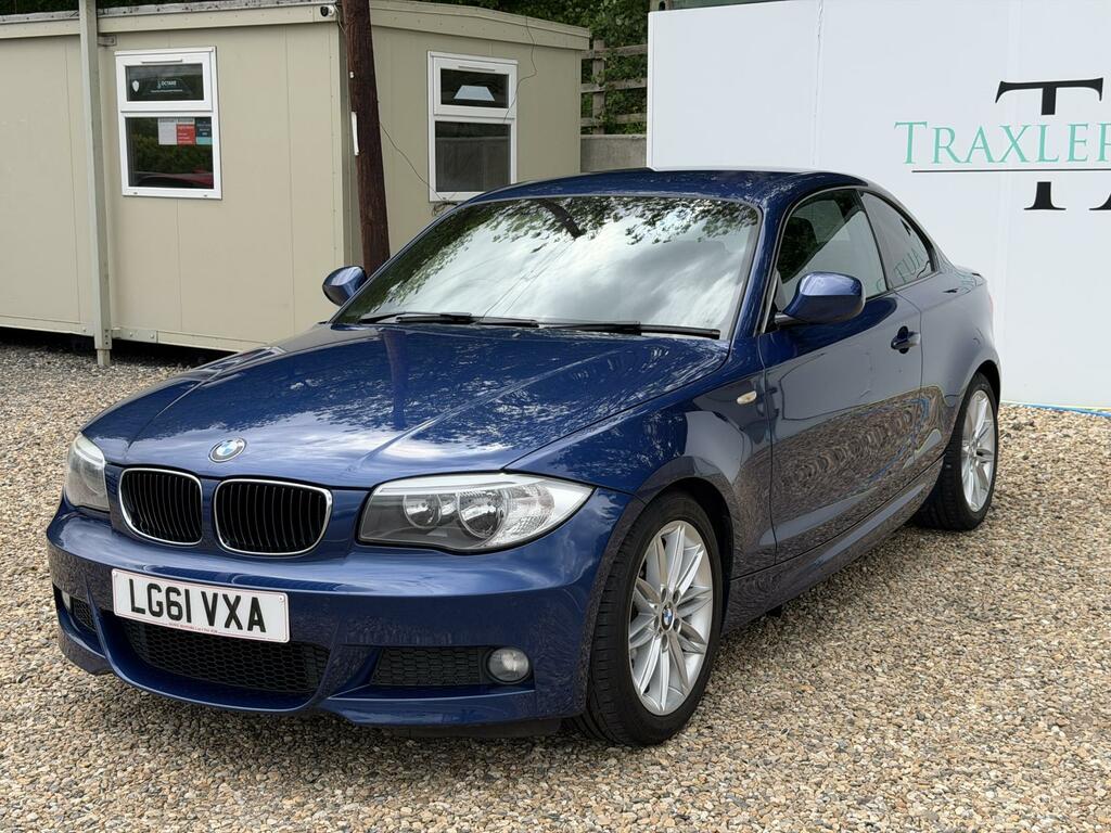 BMW 1 Series 2.0 120D M Sport Coupe Steptronic Euro Blue #3