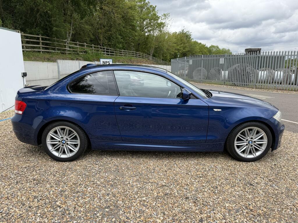 BMW 1 Series 2.0 120D M Sport Coupe Steptronic Euro Blue #6
