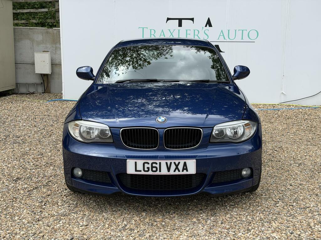 BMW 1 Series 2.0 120D M Sport Coupe Steptronic Euro Blue #2