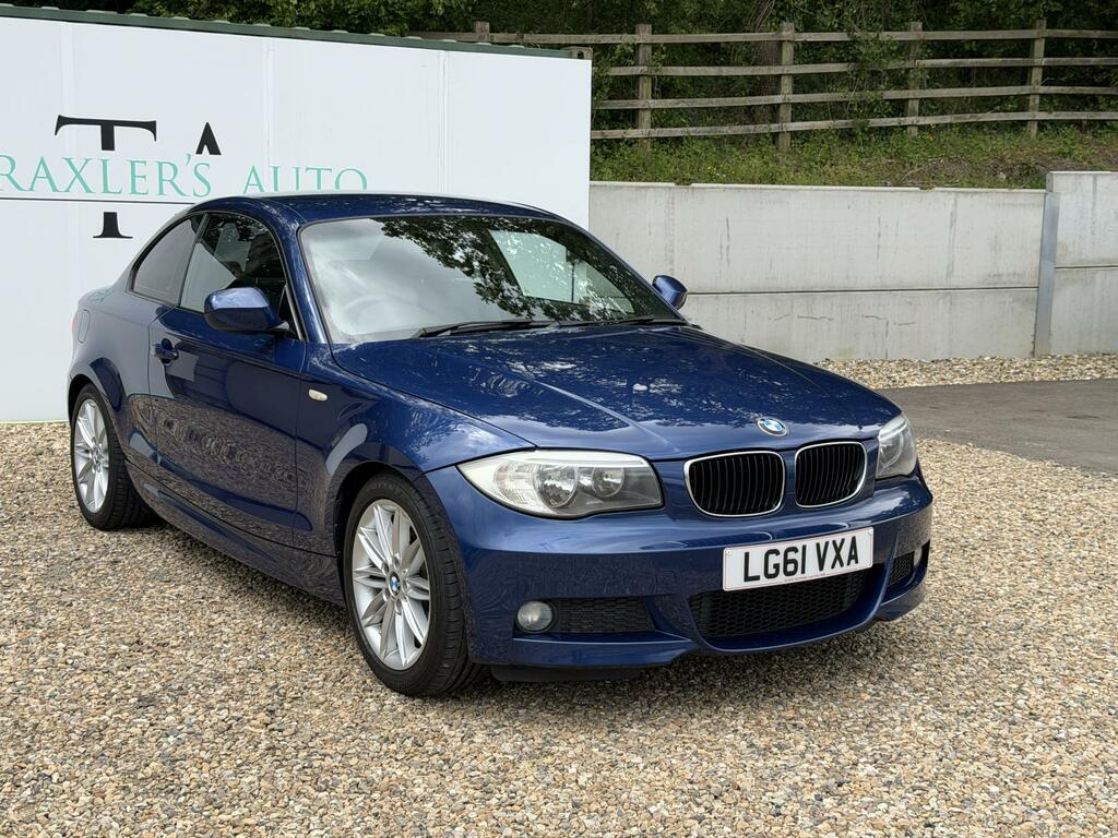 BMW 1 Series 2.0 120D M Sport Coupe Steptronic Euro Blue #4