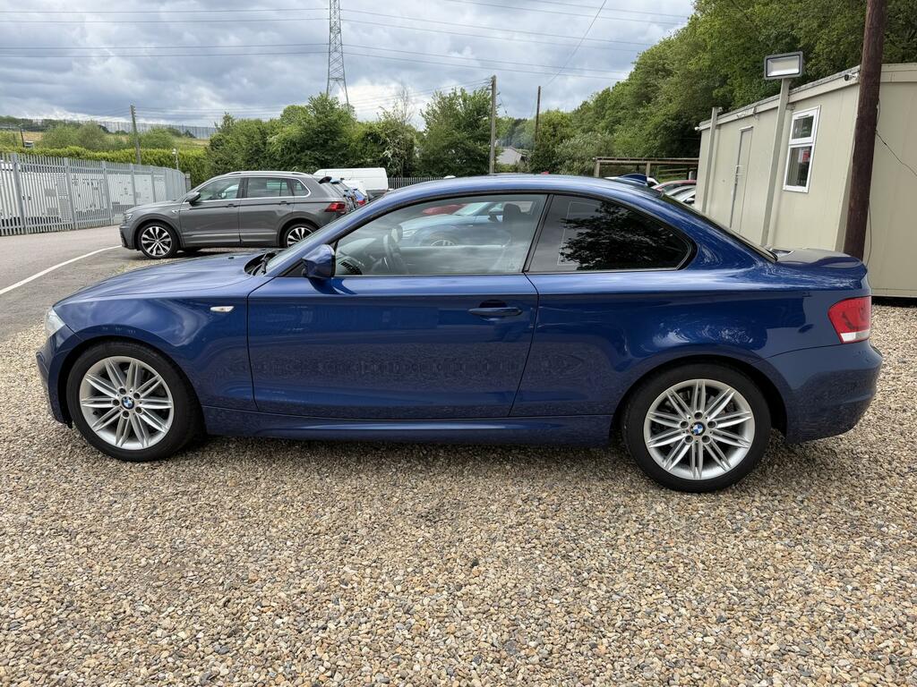 BMW 1 Series 2.0 120D M Sport Coupe Steptronic Euro Blue #5
