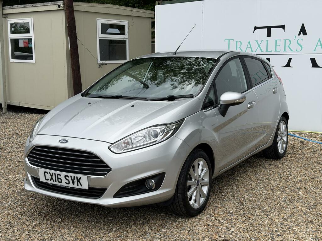 Ford Fiesta 1.0T Ecoboost Titanium Hatchback Silver #3