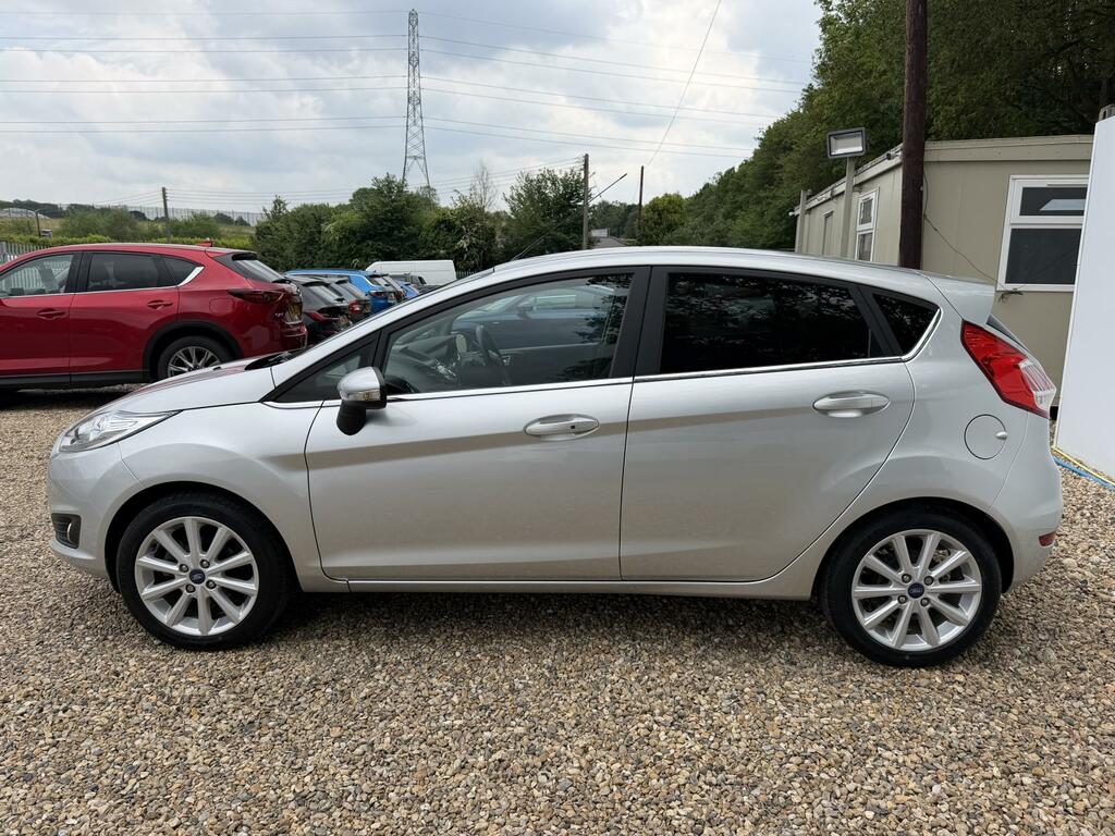 Ford Fiesta 1.0T Ecoboost Titanium Hatchback Silver #6