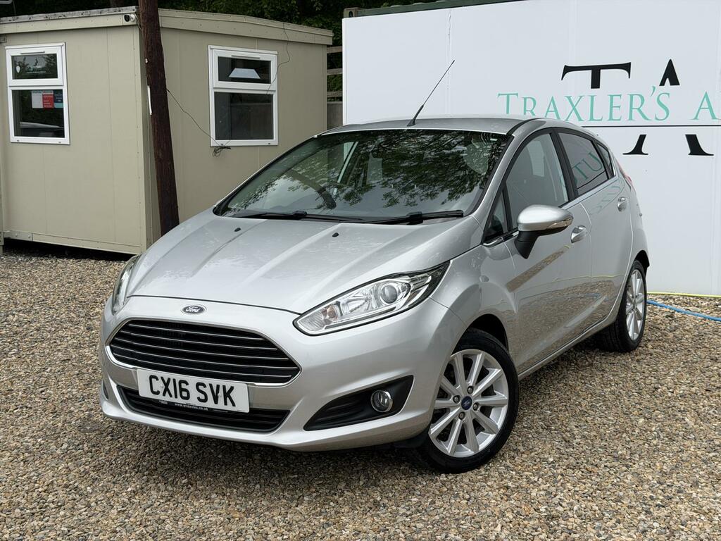Ford Fiesta 1.0T Ecoboost Titanium Hatchback Silver