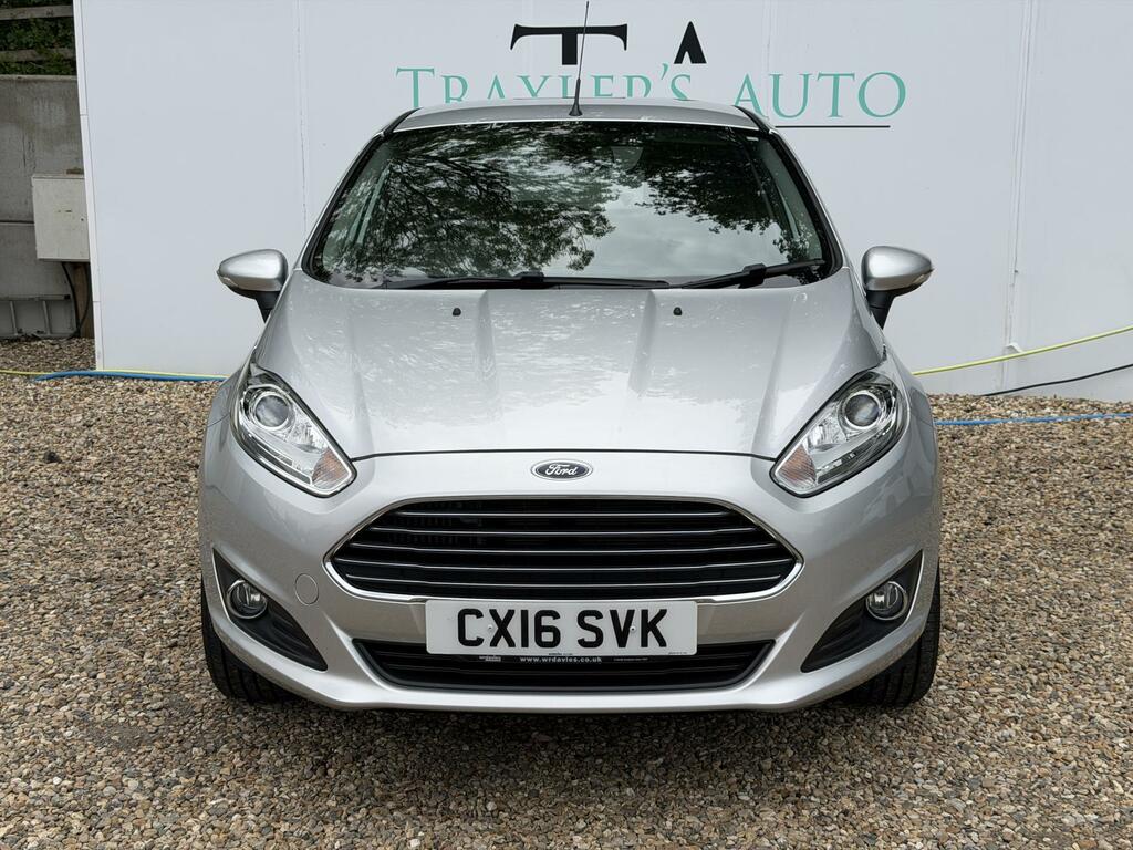 Ford Fiesta 1.0T Ecoboost Titanium Hatchback Silver #4