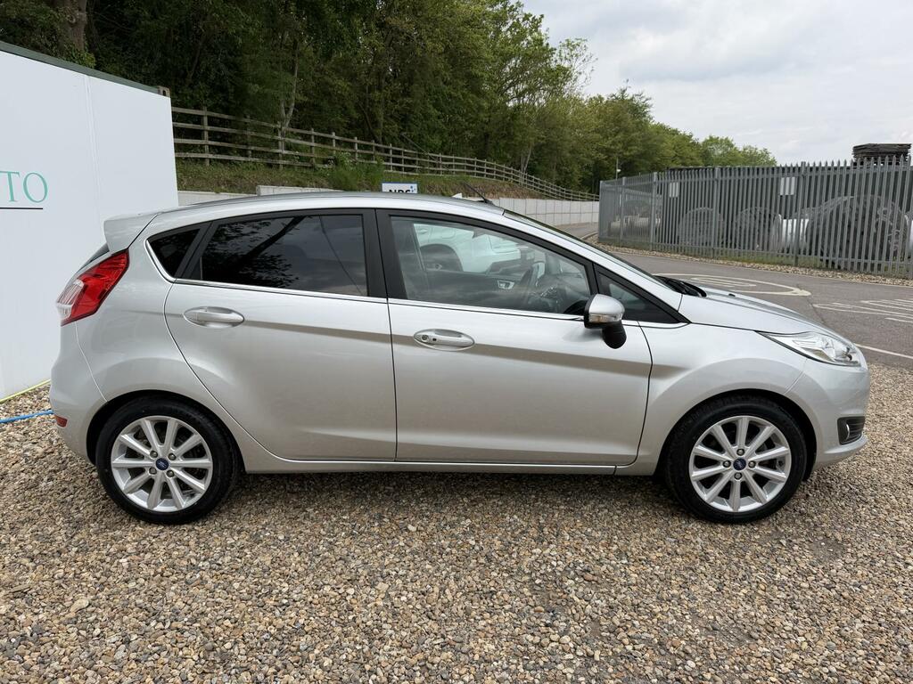 Ford Fiesta 1.0T Ecoboost Titanium Hatchback Silver #5
