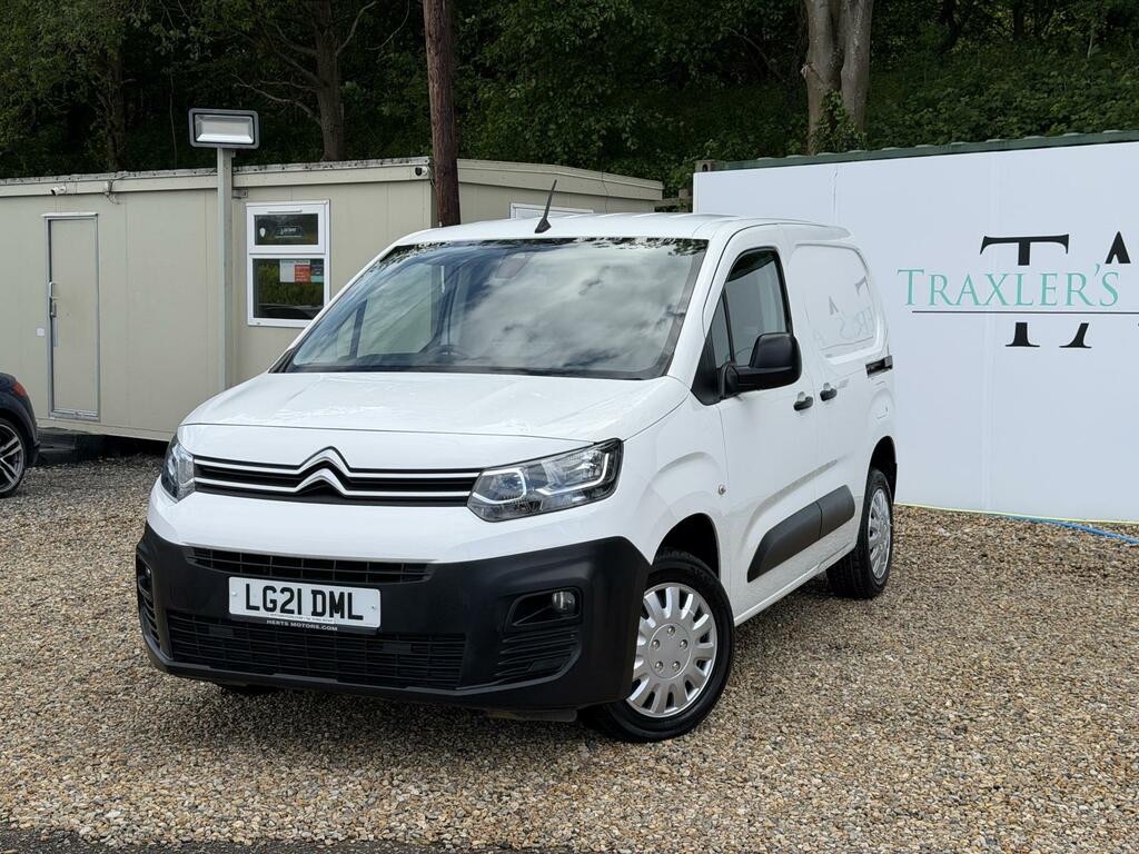 Citroen Berlingo 1.5 Bluehdi 1000 Enterprise M Panel Van White