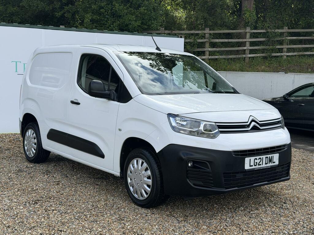 Citroen Berlingo 1.5 Bluehdi 1000 Enterprise M Panel Van LG21DML White #4