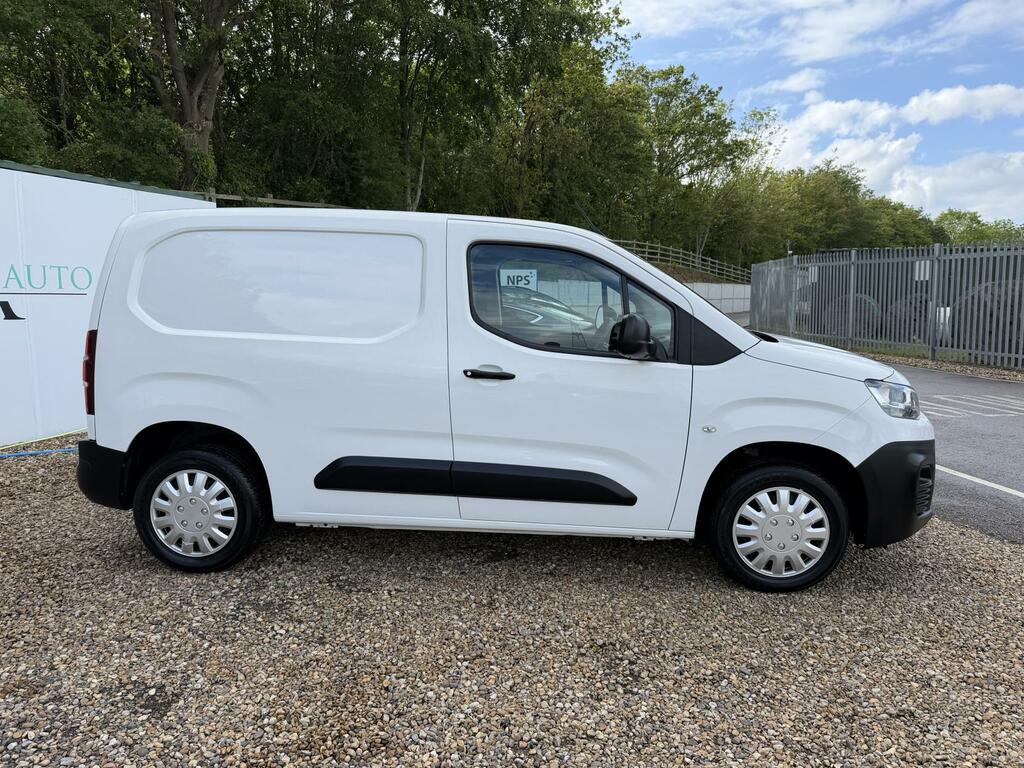 Citroen Berlingo 1.5 Bluehdi 1000 Enterprise M Panel Van LG21DML White #5