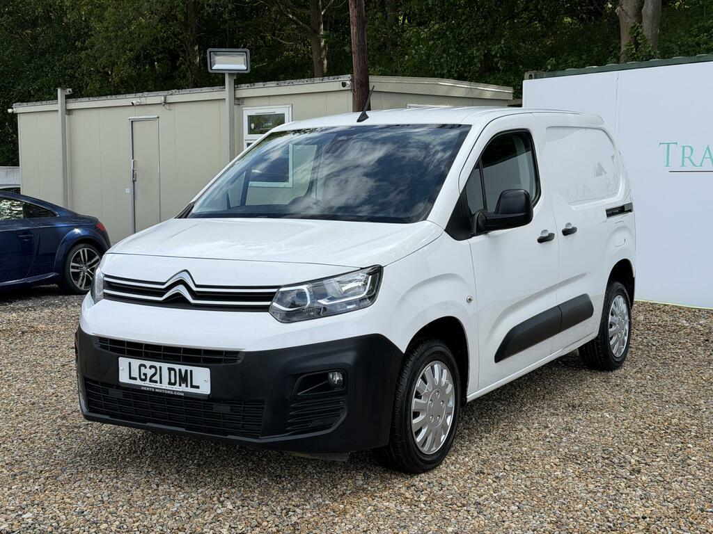 Citroen Berlingo 1.5 Bluehdi 1000 Enterprise M Panel Van LG21DML White #3