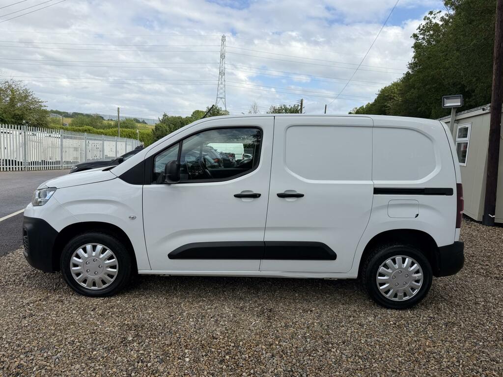 Citroen Berlingo 1.5 Bluehdi 1000 Enterprise M Panel Van LG21DML White #6