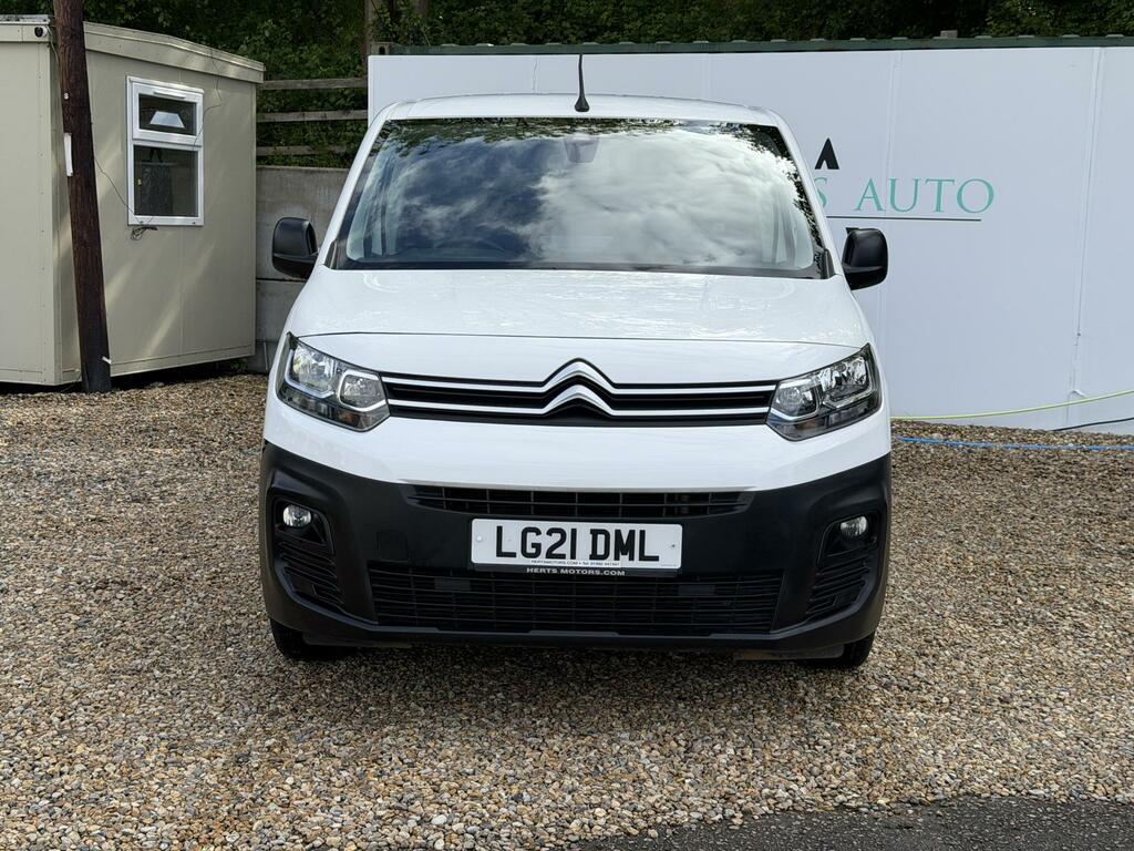 Citroen Berlingo 1.5 Bluehdi 1000 Enterprise M Panel Van LG21DML White #2