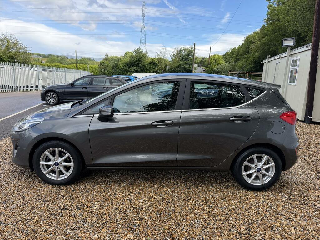 Ford Fiesta 1.0T Ecoboost Zetec Hatchback Eu K067LNW Grey #5