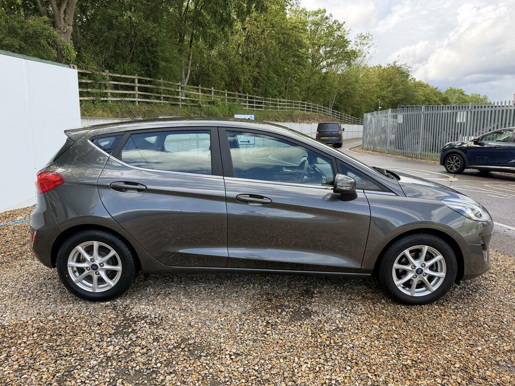 Ford Fiesta 1.0T Ecoboost Zetec Hatchback Eu K067LNW Grey #6