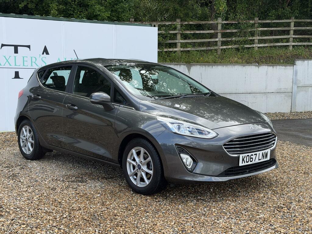 Ford Fiesta 1.0T Ecoboost Zetec Hatchback Eu K067LNW Grey #3