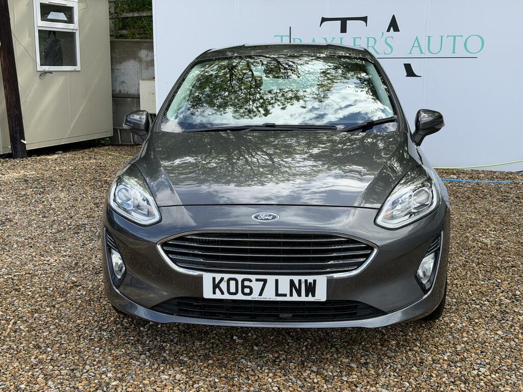 Ford Fiesta 1.0T Ecoboost Zetec Hatchback Eu K067LNW Grey #2