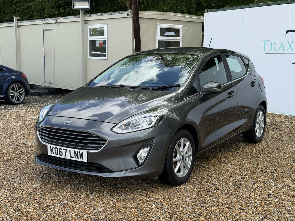 Ford Fiesta 1.0T Ecoboost Zetec Hatchback Eu K067LNW Grey #4