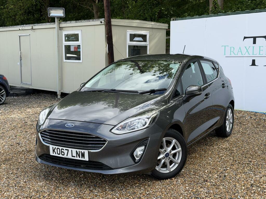 Ford Fiesta 1.0T Ecoboost Zetec Hatchback Eu Grey