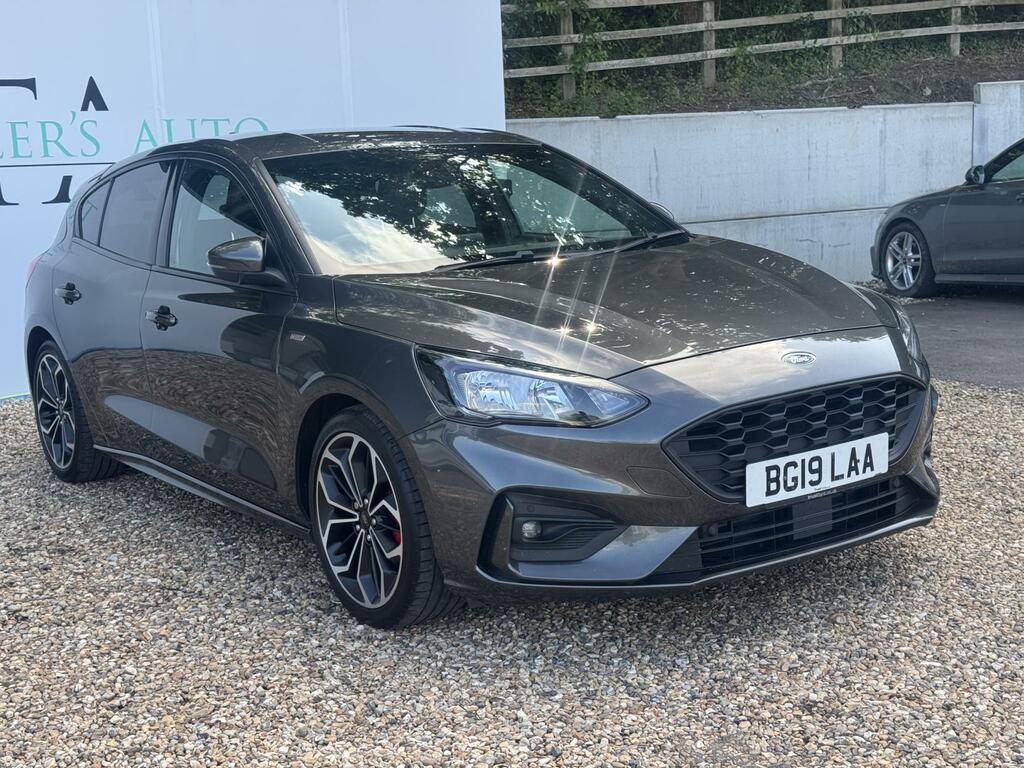 Ford Focus 1.0T Ecoboost St-line X Hatchback Manua BG19LAA Grey #4