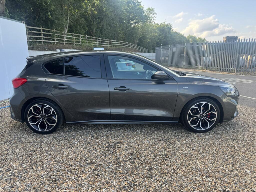 Ford Focus 1.0T Ecoboost St-line X Hatchback Manua BG19LAA Grey #6