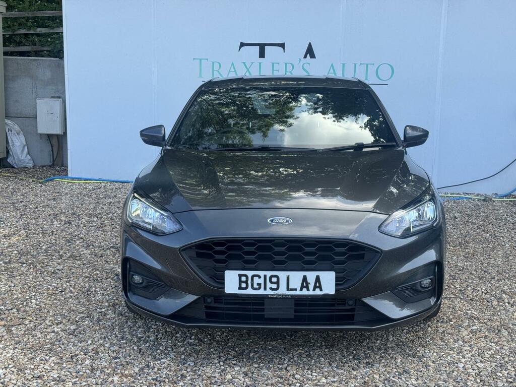 Ford Focus 1.0T Ecoboost St-line X Hatchback Manua BG19LAA Grey #2
