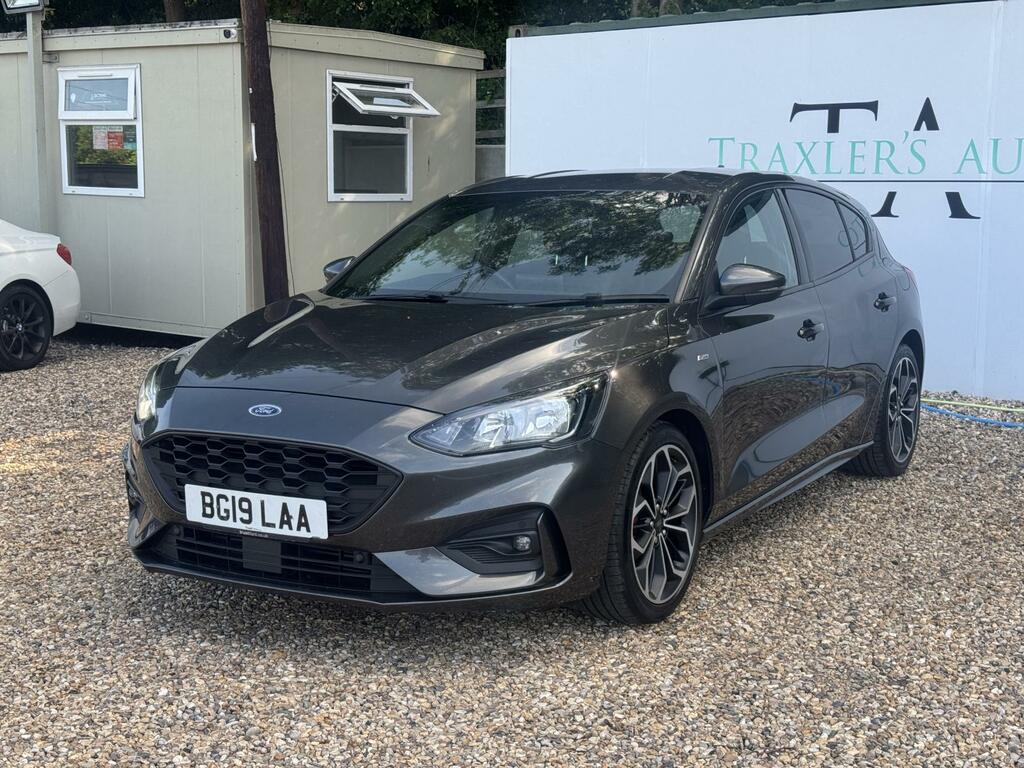 Ford Focus 1.0T Ecoboost St-line X Hatchback Manua BG19LAA Grey #3