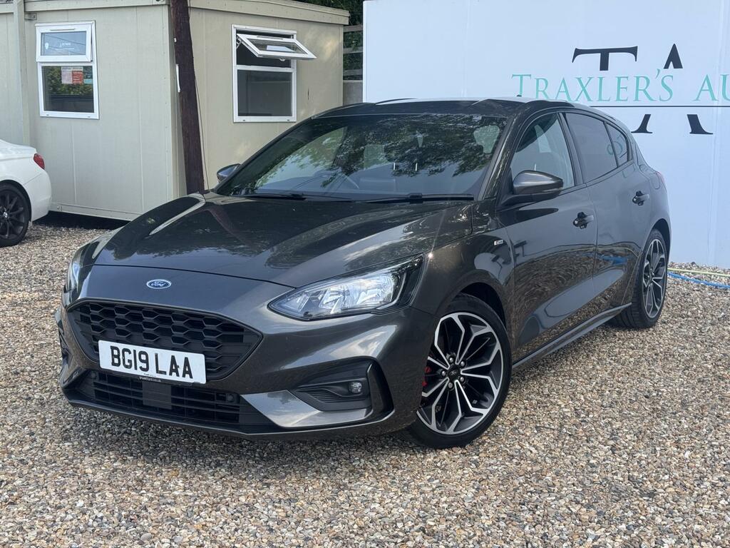 Ford Focus 1.0T Ecoboost St-line X Hatchback Manua Grey