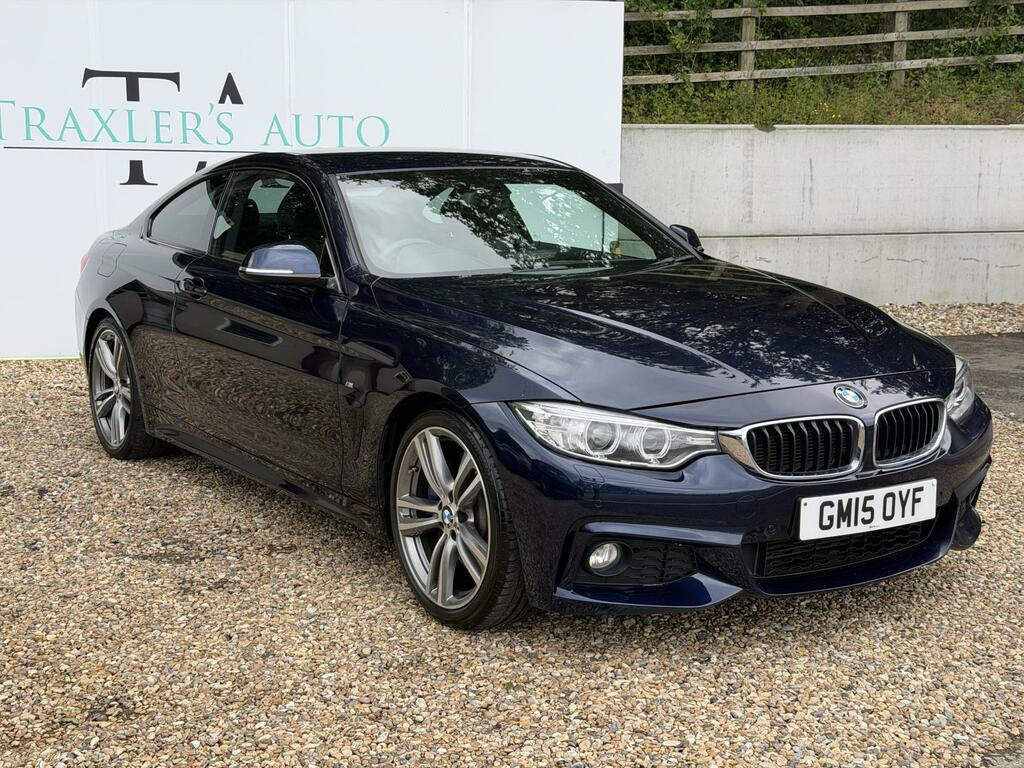 BMW 4 Series Gran Coupe 2.0 428I M Sport Coupe Euro 6 Ss Blue #3