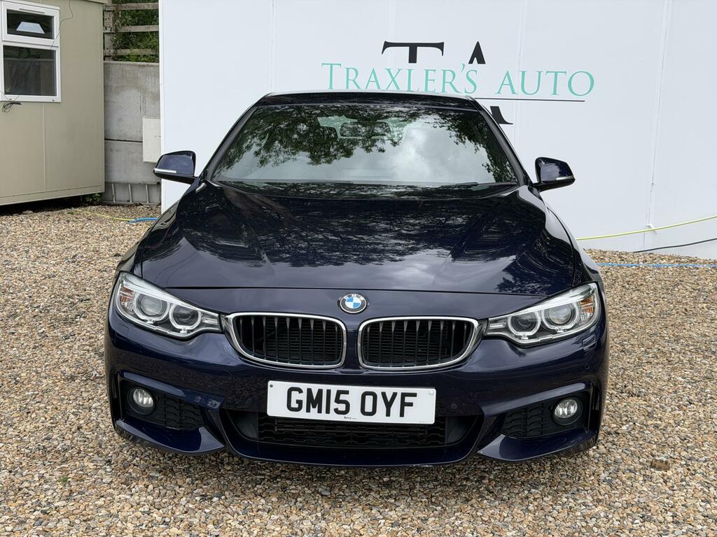 BMW 4 Series Gran Coupe 2.0 428I M Sport Coupe Euro 6 Ss Blue #2
